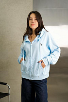 Кофта Спорт Little Secret P5077 l.blue - делук