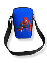Бананка Fashion Bag NPN07-3 blue - делук