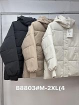 Куртка Jacket B8803 milk - делук