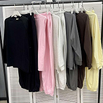 Костюм Спорт Little Secret 30526 d.grey - делук