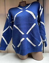 Свитер Levisha 25300 blue - делук