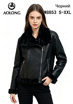 Куртка Dgmd W8853 black - делук