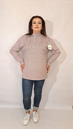 Свитер No Brand 1459 pink - делук