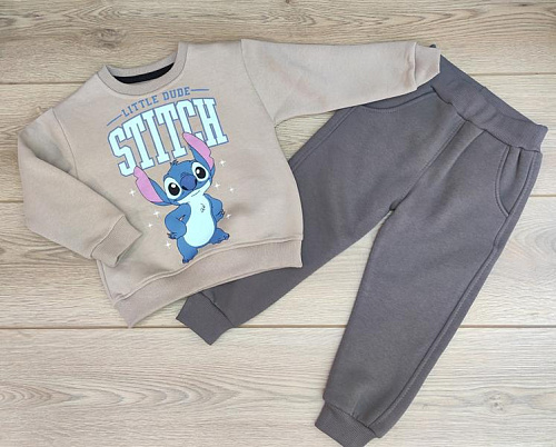 Костюм Emir Kids 574 beige - делук