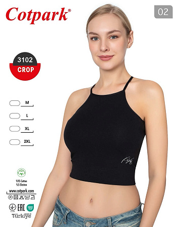 Топ Disneyopt 3102 black Топ Disneyopt 3102 black - делук
