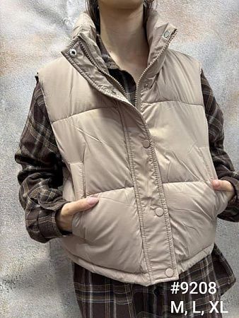 Жилетка Kosta JL9208 beige - делук