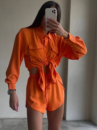 Костюм Girl 230 orange - делук