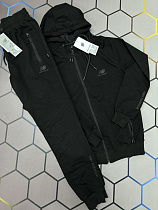 Костюм Спорт Alex Clothes 13556 black - делук