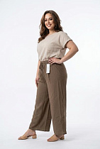 Штаны Sport Style 4941 brown - делук