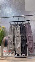 Штаны Спорт Chicwear 661 grey - делук