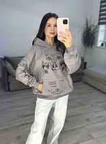 Худи S.Style 619 grey - делук