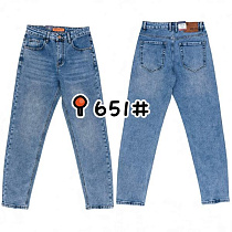 Джинсы God Baron 651 blue - делук