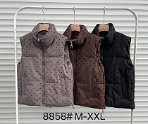 Жилетка Yafeier 8858 brown - делук