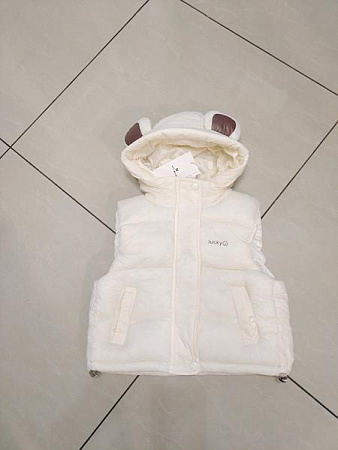 Жилетка Flong 2503 white - делук