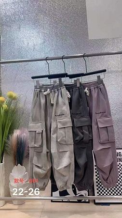 Штаны Спорт Chicwear 661 grey - делук