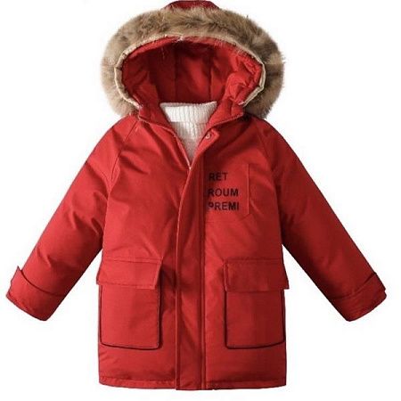 Куртка Gold Kids 8866 red - делук