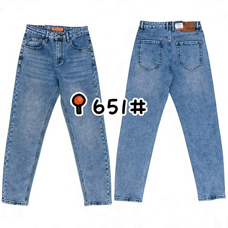 Джинсы God Baron 651 blue - делук