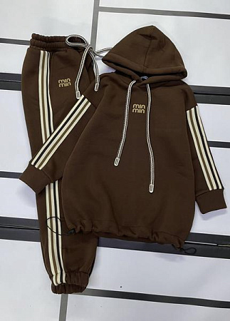 Костюм Спорт Kosmy 585 brown - делук