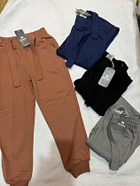 Штаны Спорт Zayka ZA2085 brown - делук