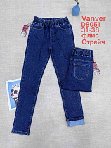 Джинсы Vanver D8051 blue - делук