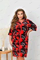 Халат Estima E19 red - делук