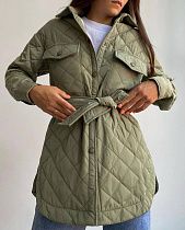Куртка Girl 119 green - делук
