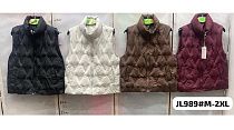 Жилетка Шаолинь JL989 black - делук
