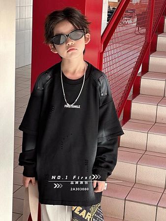 Свитер Yalisi 303080 black - делук