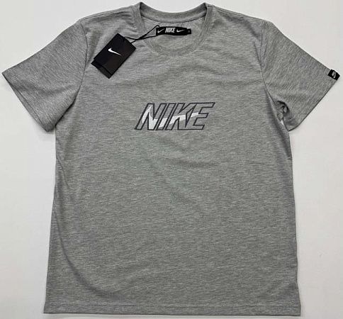 Футболка Trendshop 0267 grey - делук