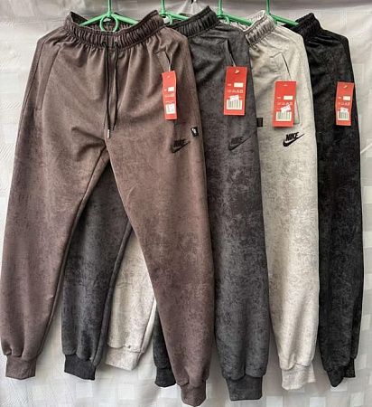 Штаны Спорт Shon S877 d.grey - делук
