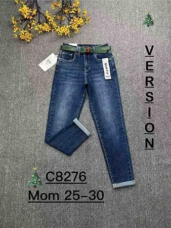 Джинсы Relucky C8276 blue - делук