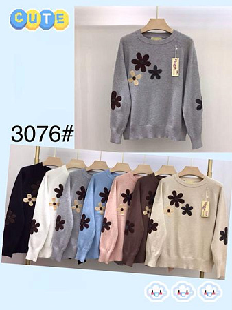 Свитер Dgmd 3076 mix - делук