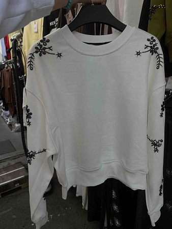 Свитер Karon 5787 white - делук