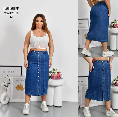 Юбка Lolo Blues 9065 blue - делук