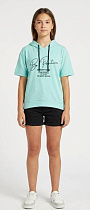 Футболка Malibu2 1021 mint - делук