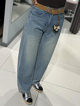 Джинсы Comod K91591 l.blue - делук