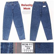 Джинсы Relucky M553-2 blue - делук