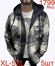 Рубашка Надийка ND95-1799 grey Рубашка Надийка ND95-1799 grey - делук