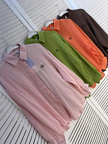 Рубашка Style Nadezhda 310-3 orange - делук