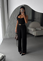 Костюм Akulova 2919 black - делук