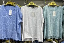 Футболка Kaffir Lily 185 mint - делук
