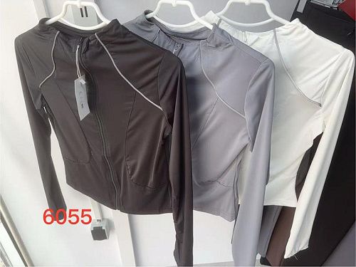 Кофта Спорт Newjeans 6055 white - делук