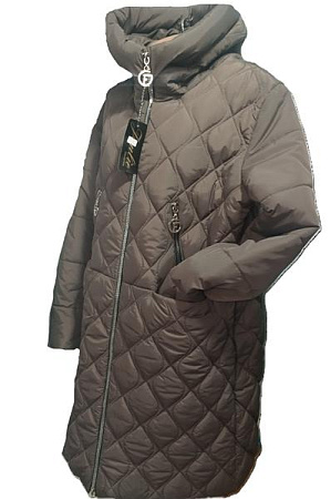 Куртка Bishoff 173 brown - делук