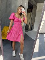 Платье Аля Мур 0486 pink - делук