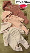 Комбинезон Major 017 pink - делук