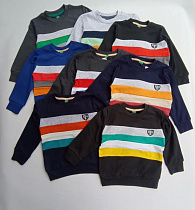 Свитер Meloria ML3988 d.grey-green - делук