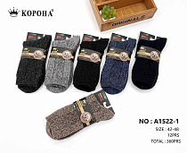Носки Корона A1522-1 mix - делук