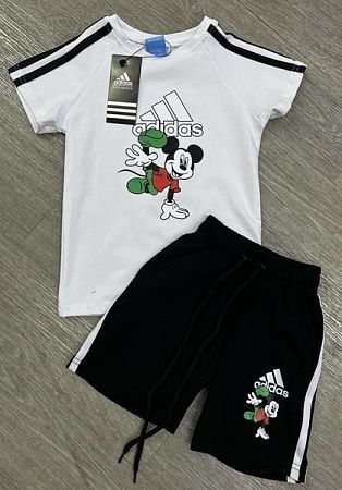 Костюм Mirwear Kids 287-1 white (4-8) - делук