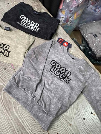 Свитер Proschenko PR731 grey - делук