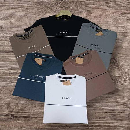 Футболка Moranny MR1087 brown - делук